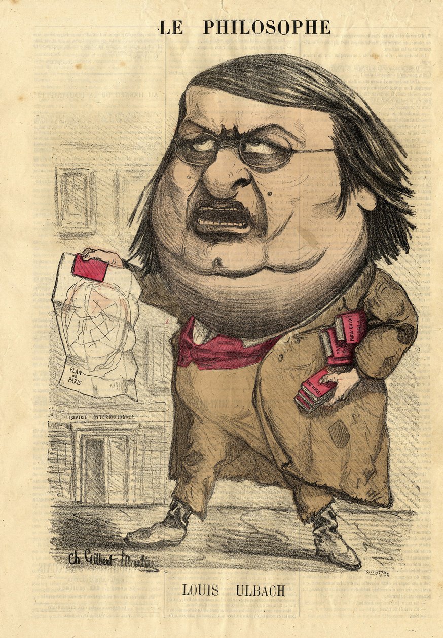 De Filosoof door Charles Gilbert Martin