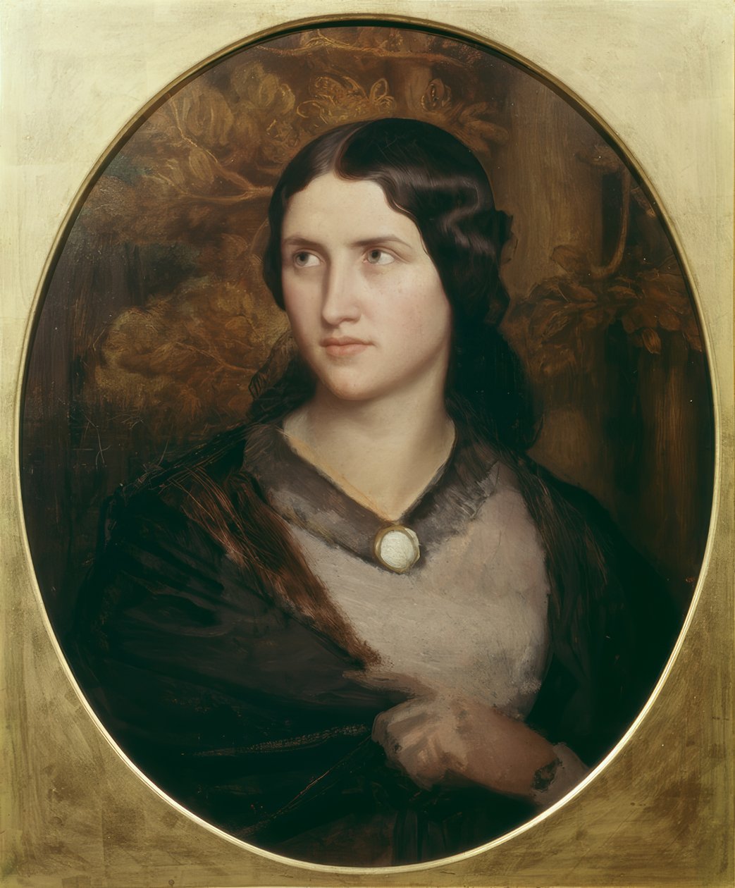 Portret van Madame Arsène Houssaye door Charles Gleyre
