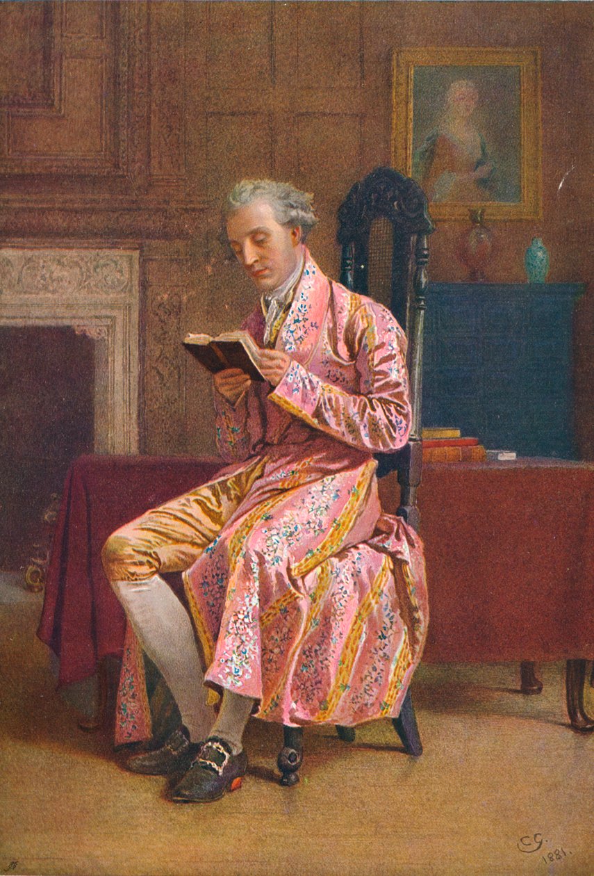 De student, ca. 1860-1898, 1906 door Charles Green