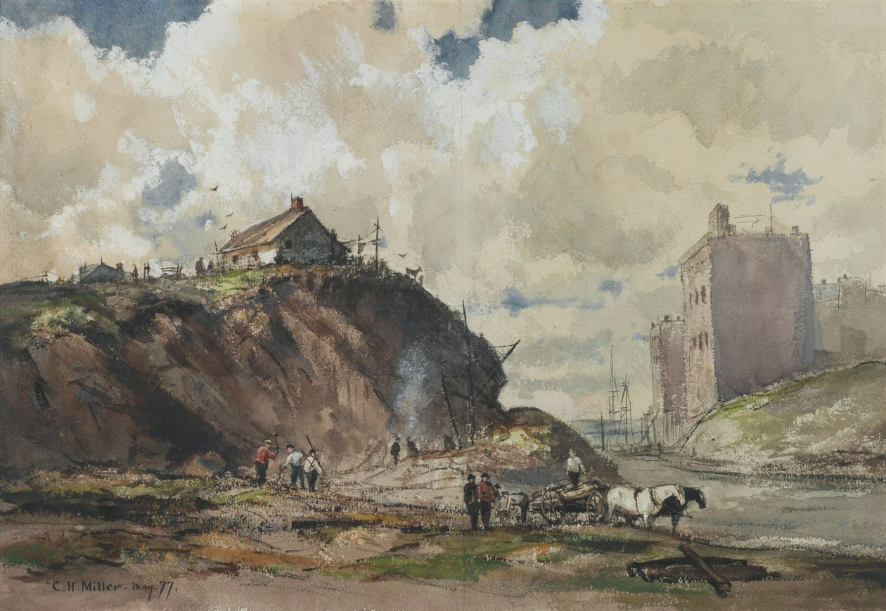 De Manier waarop de Stad is Gebouwd, 1877 door Charles Henry Miller