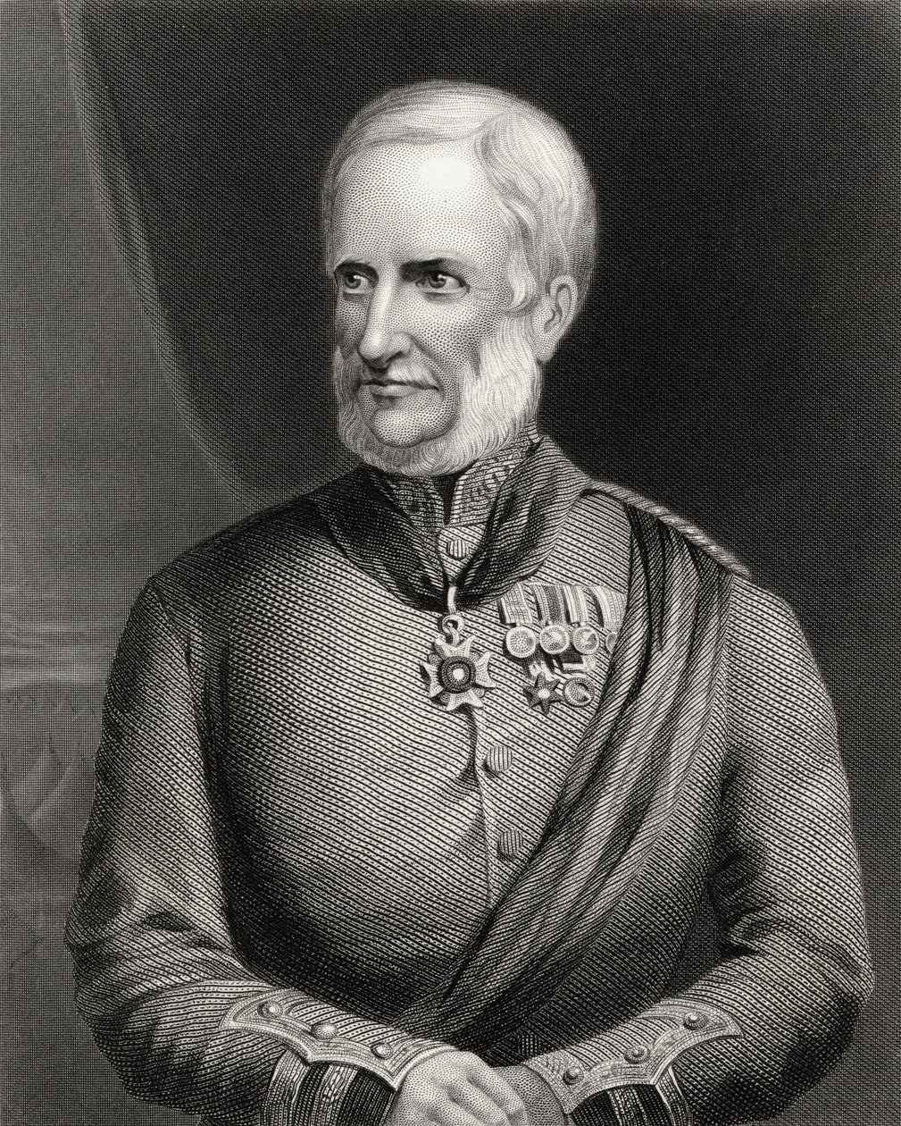 Generaal-majoor Sir Henry Havelock (1795-1857) door Charles Holl