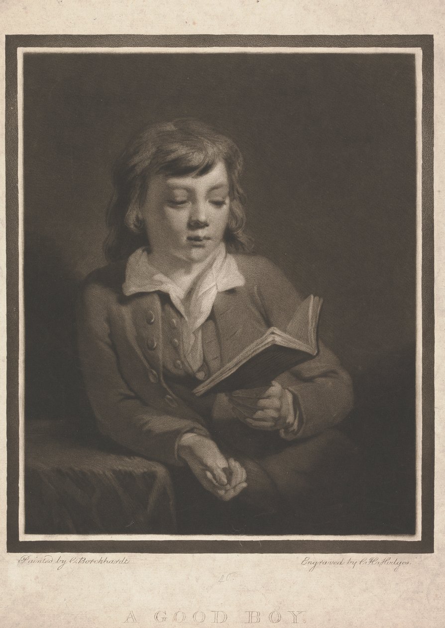Een Goede Jongen door Charles Howard Hodges