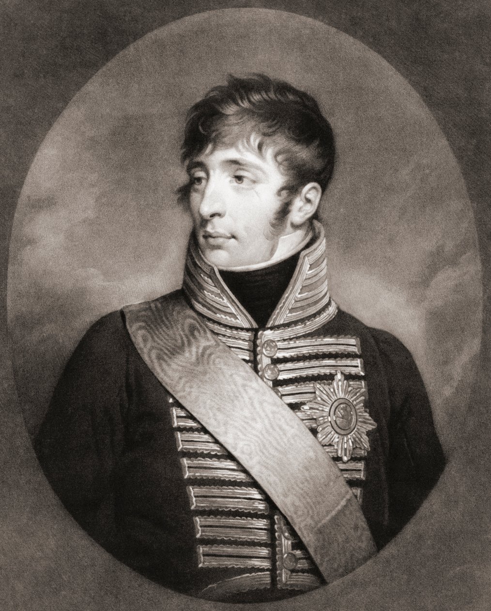 Louis Napoleon Bonaparte, Louis I Koning van Holland door Charles Howard Hodges