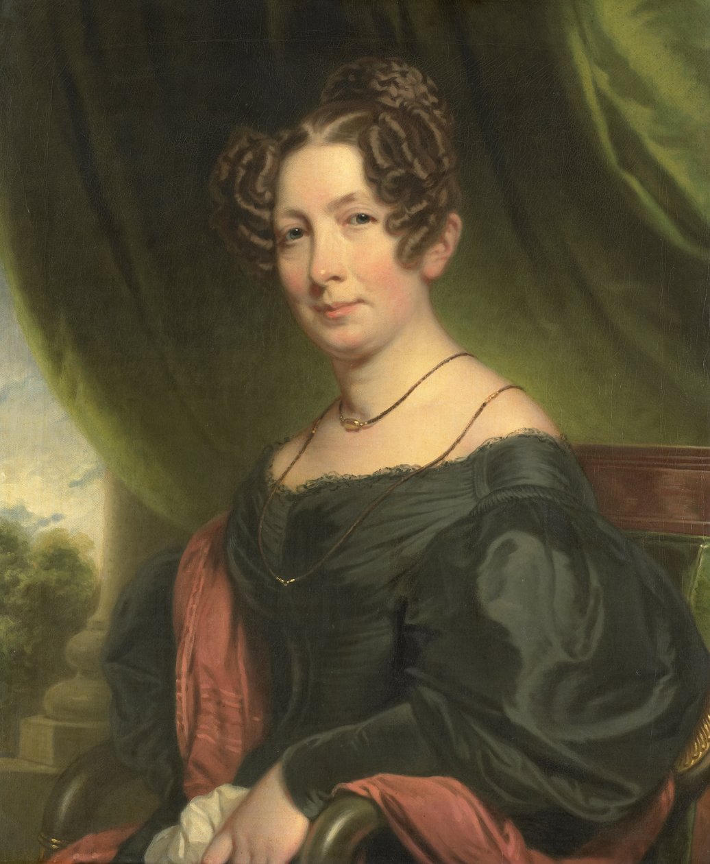 Maria Antoinette Charlotte Sanderson (1782-1859), Wife of Johan Fraser door Charles Howard Hodges