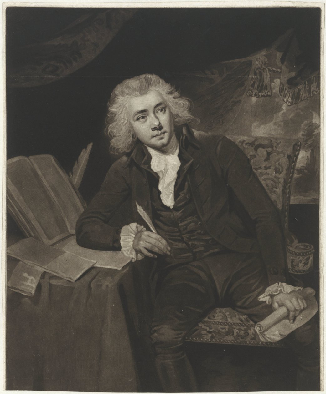 Portret van William Wilberforce door Charles Howard Hodges