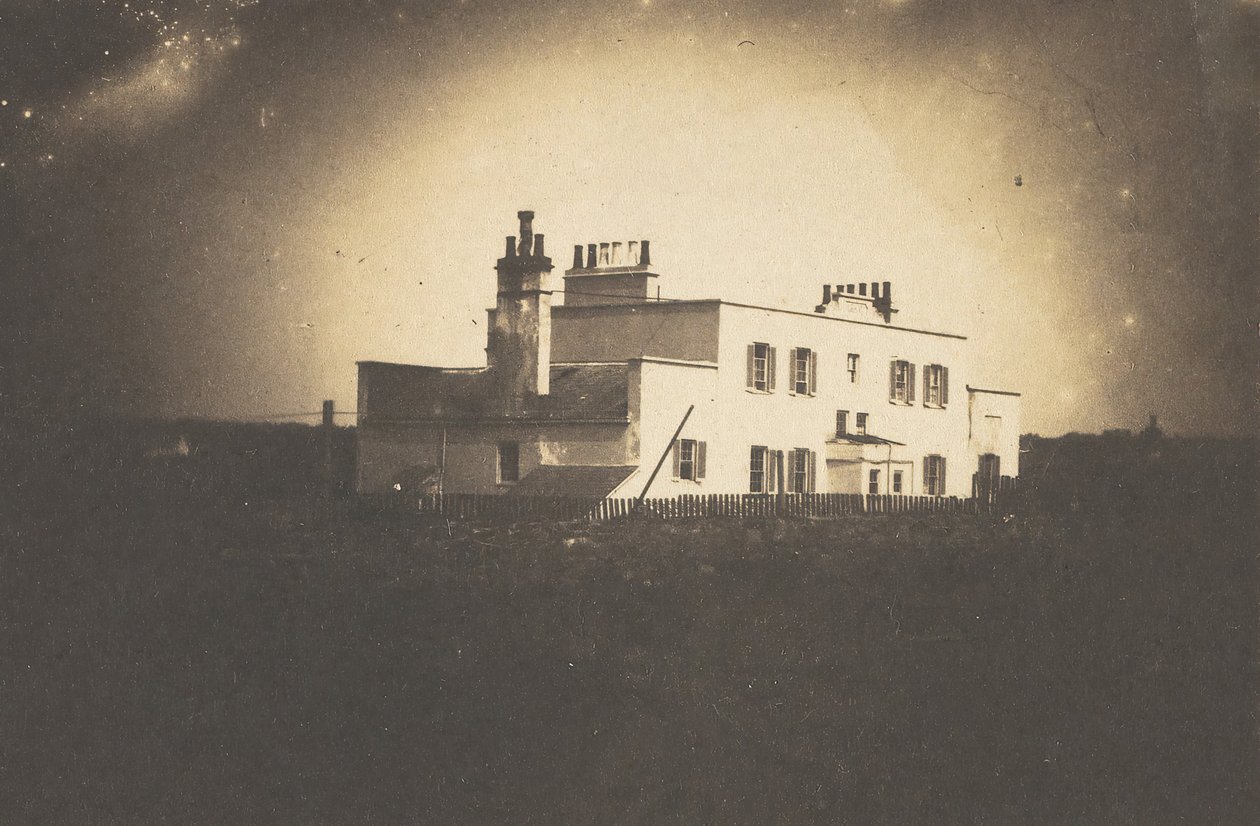 Marine Terrace, 9 oktober 1855 door Charles Hugo, Auguste Vacquerie