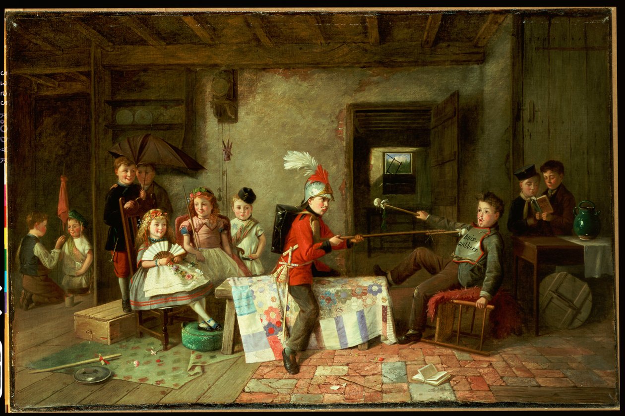 Ivanhoe, 1871 door Charles Hunt