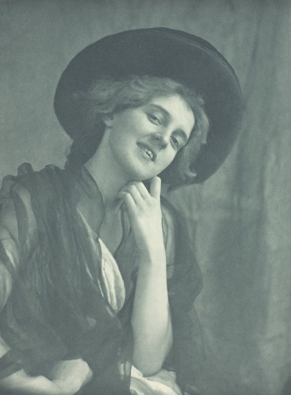 Coquette, 1898 door Charles I. Berg