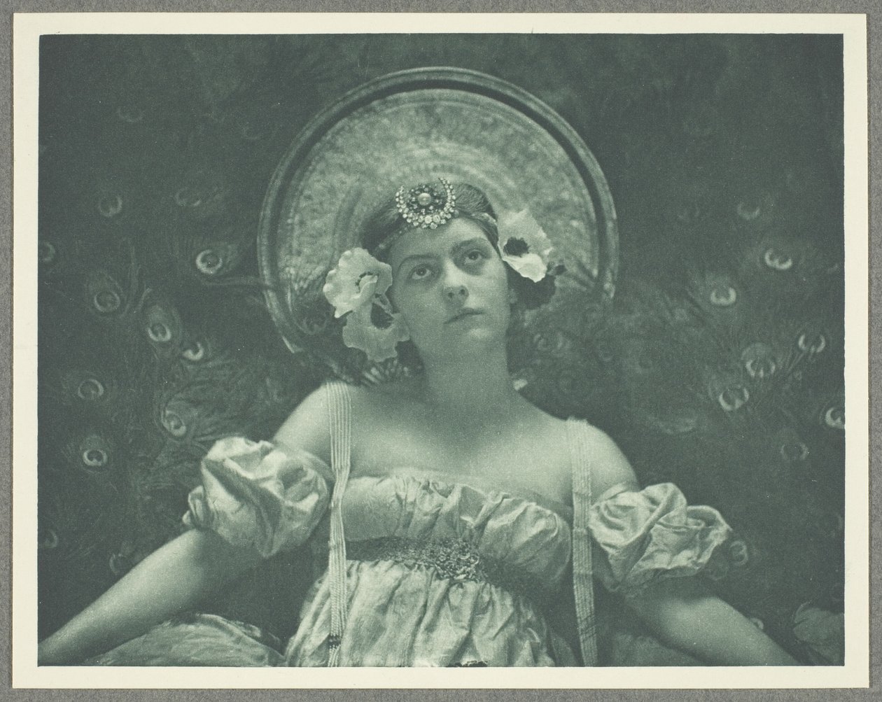 Odalisque door Charles I. Berg