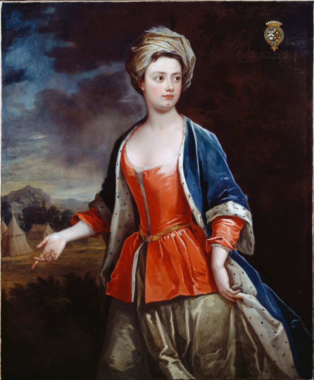 Dorothy, Burggravin Townshend door Charles Jervas