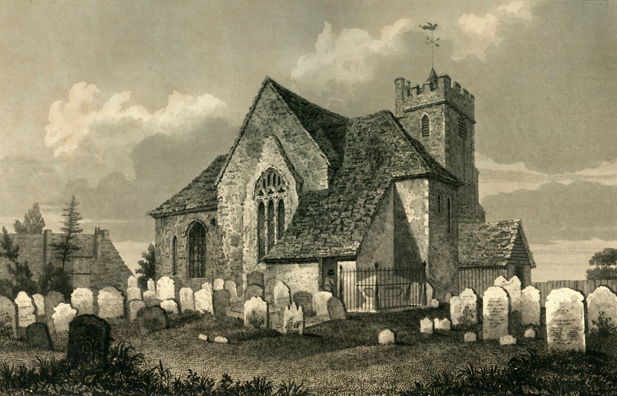 Sidlesham, 1835 door Charles John Smith
