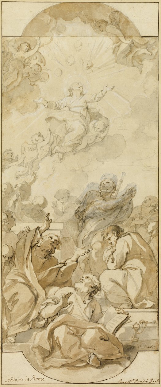 Maria Hemelvaart door Charles Joseph Natoire