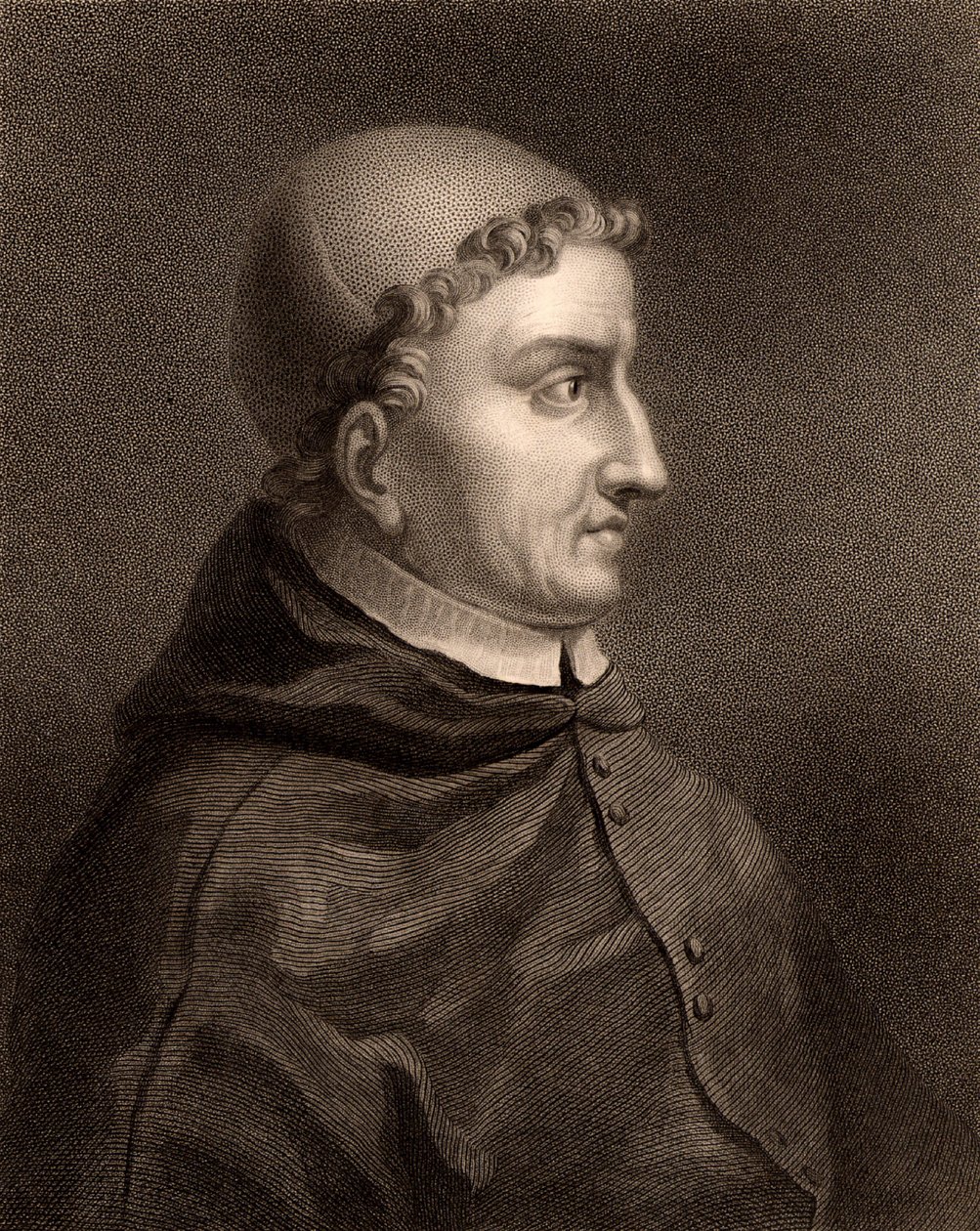 Francisco, kardinaal Jimenez (Ximenes) de Cisneros door Charles Knight