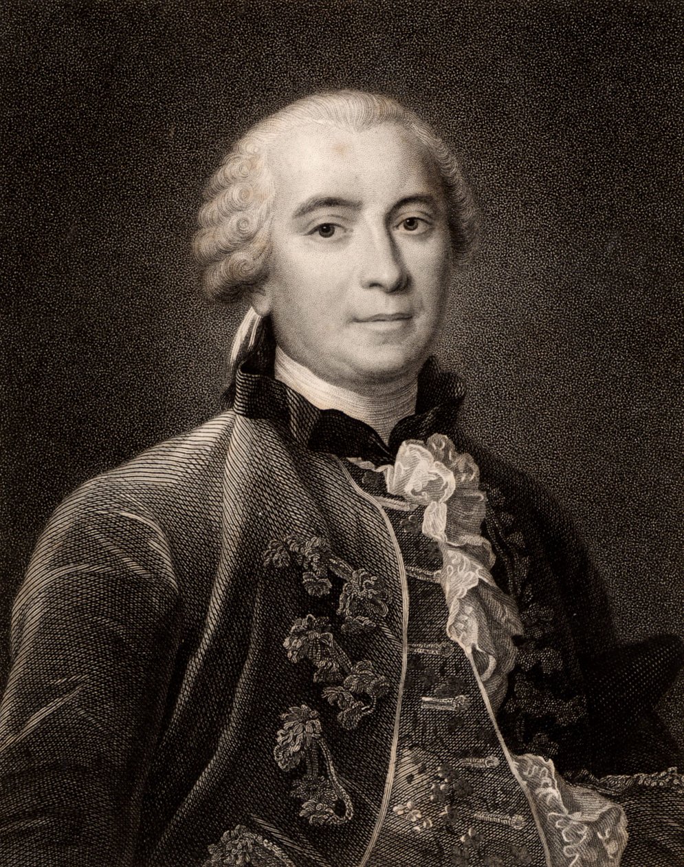 Georges-Louis Leclerc door Charles Knight
