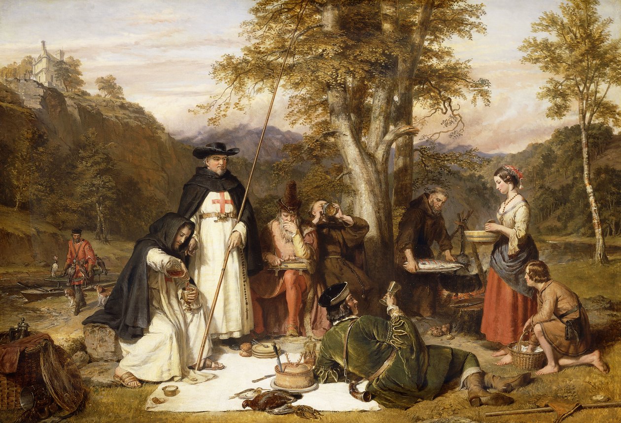 De monniken van Melrose maakten goede kaill op vrijdagen wanneer ze vastten, ze hadden geen gebrek aan vlees of bier, zolang hun buren het volhielden. Vide Scrope