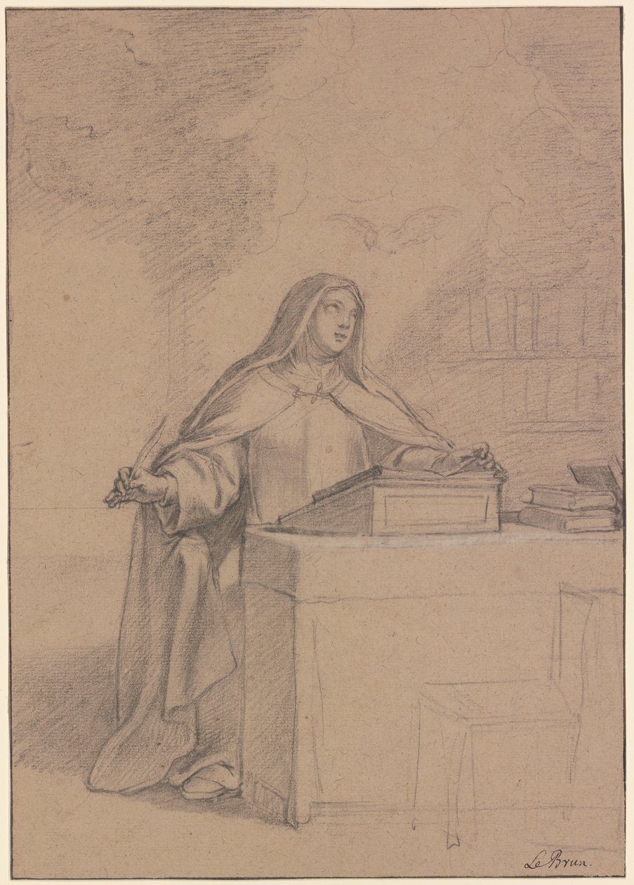 Uit: Studieband 34, pagina 65 door Charles Le Brun