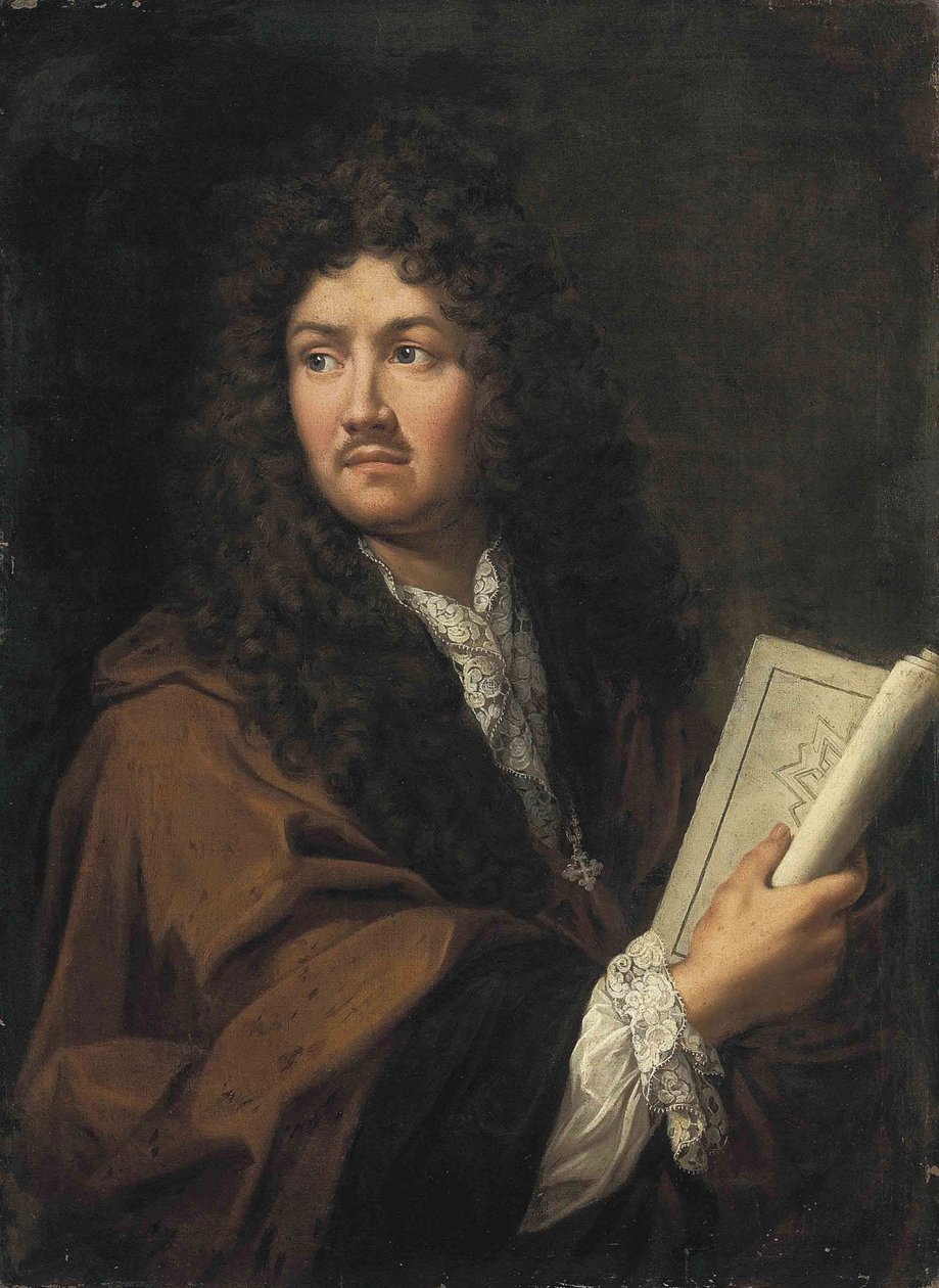 Portret van François Michel Le Tellier, Markies van Louvois 1641-1691 door Charles Le Brun