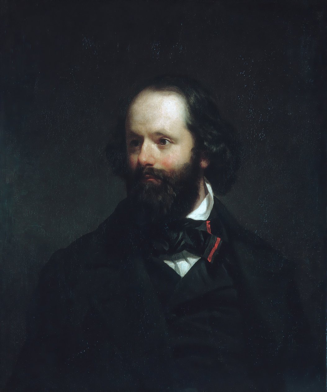 Portret van de kunstenaar door Charles Loring Elliott