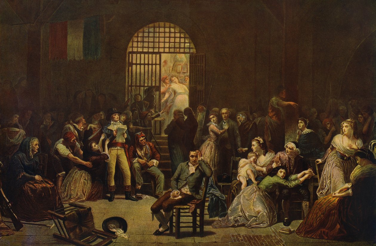 Oproep voor de laatste slachtoffers van de Terreur - door Charles Louis Lucien Muller