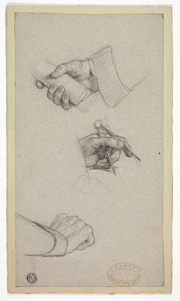 Studie van Handen door Charles Lucy