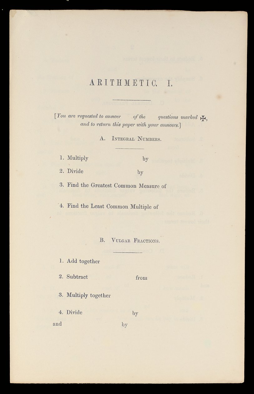 Rekenkunde, Oxford University Press door Charles Lutwidge Dodgson