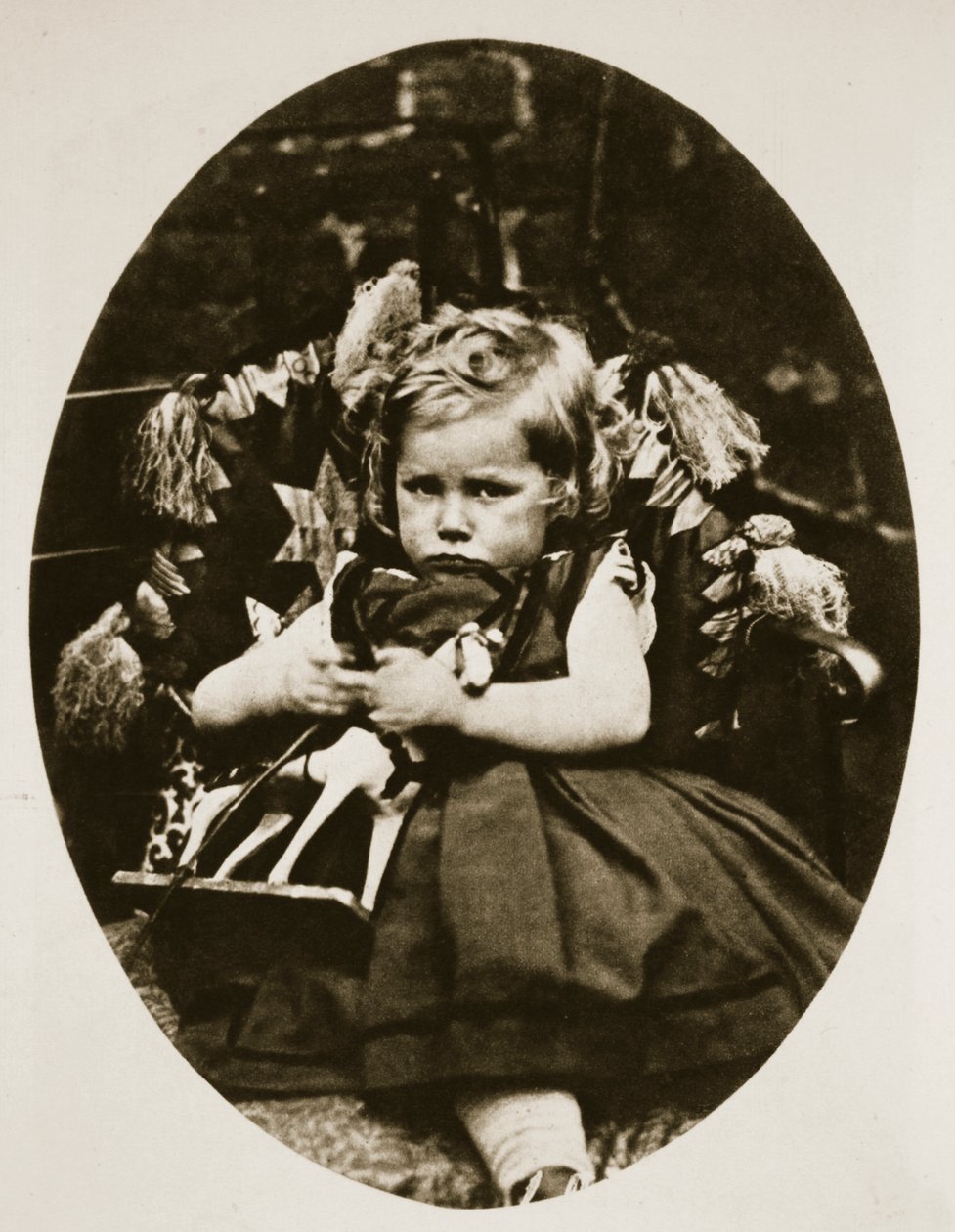 Marcus Keane, 4 september 1863 door Charles Lutwidge Dodgson