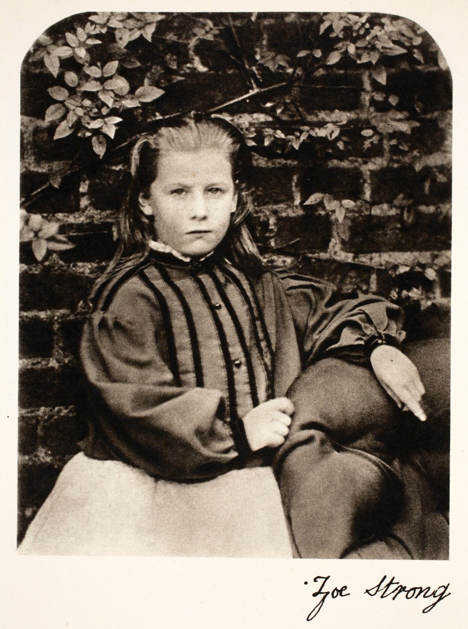 Zoe Strong, 10 oktober 1863 door Charles Lutwidge Dodgson