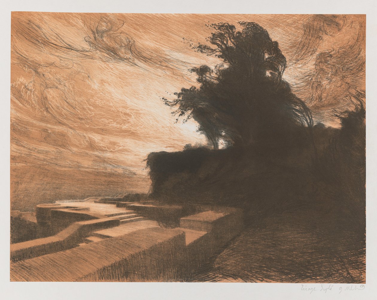 Hymne aan de Schepping: Heilige Geest van God, 1894 door Charles Marie Dulac