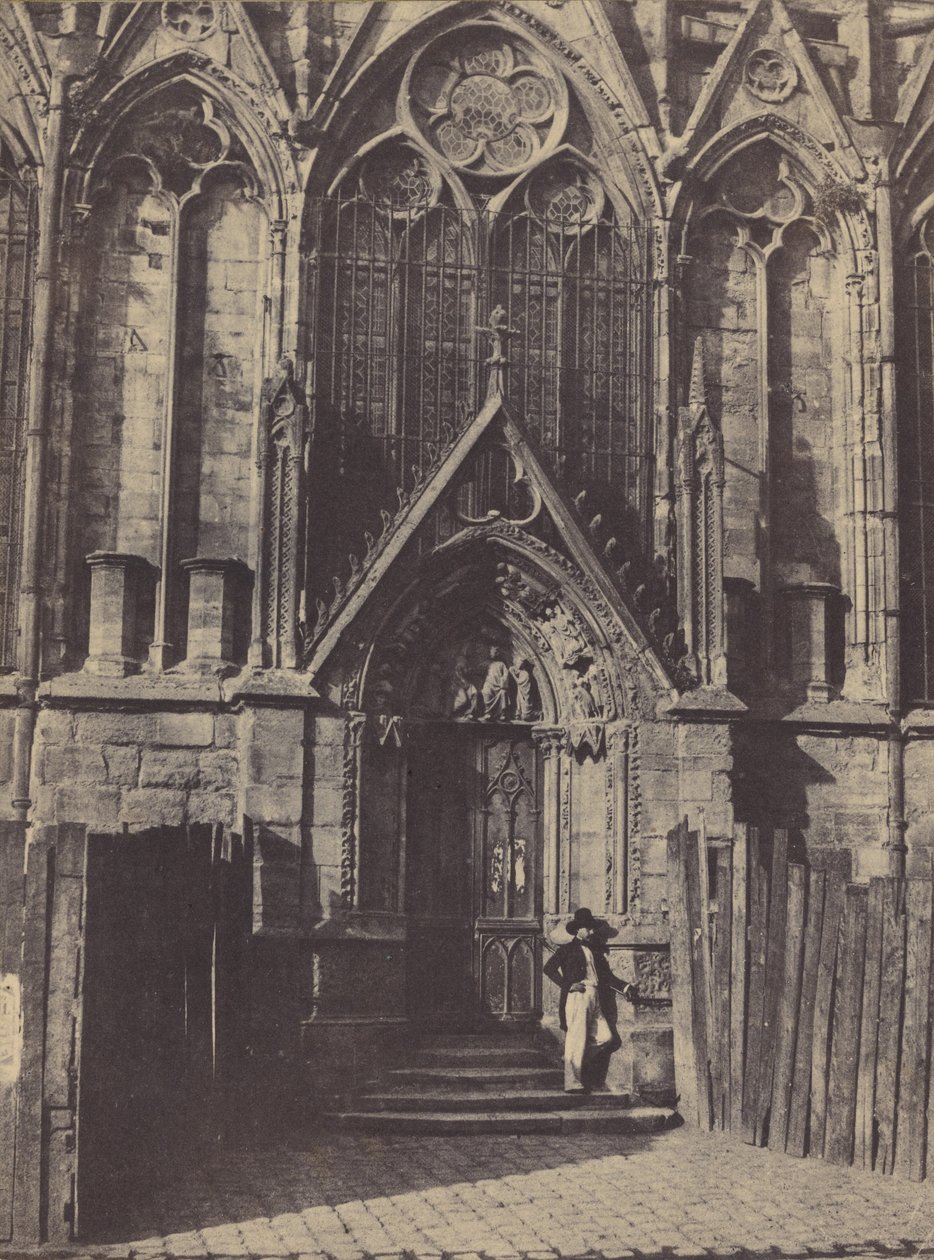 De rode deur door Charles Marville