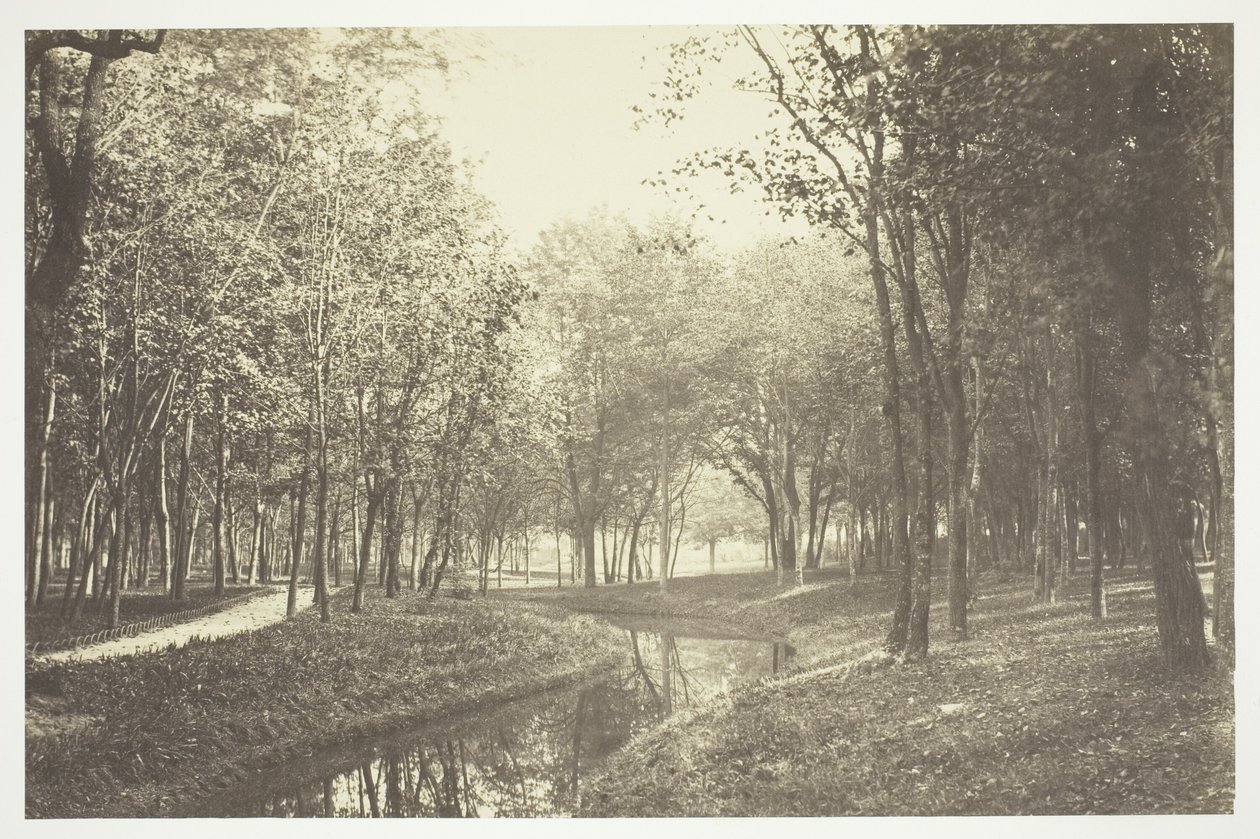 Zonder titel door Charles Marville