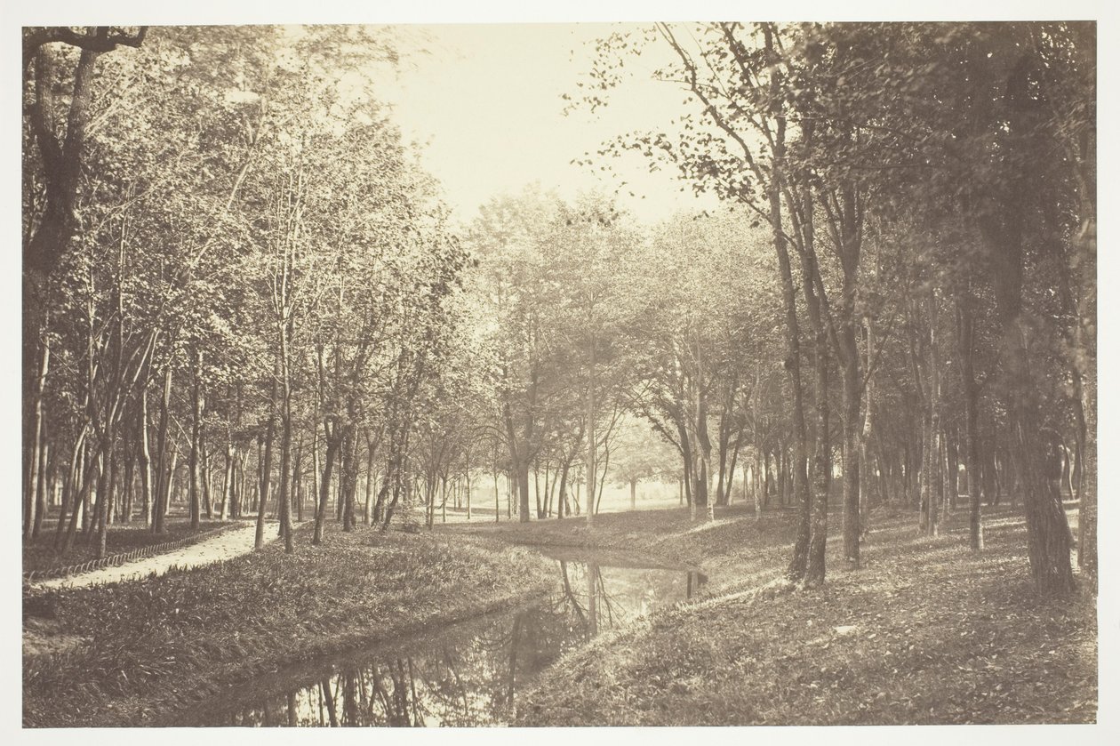 Zonder titel door Charles Marville