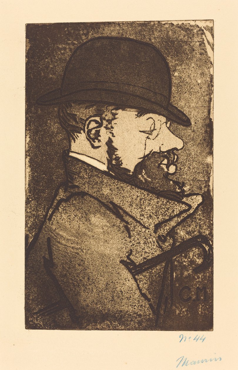 Henri de Toulouse-Lautrec door Charles Maurin