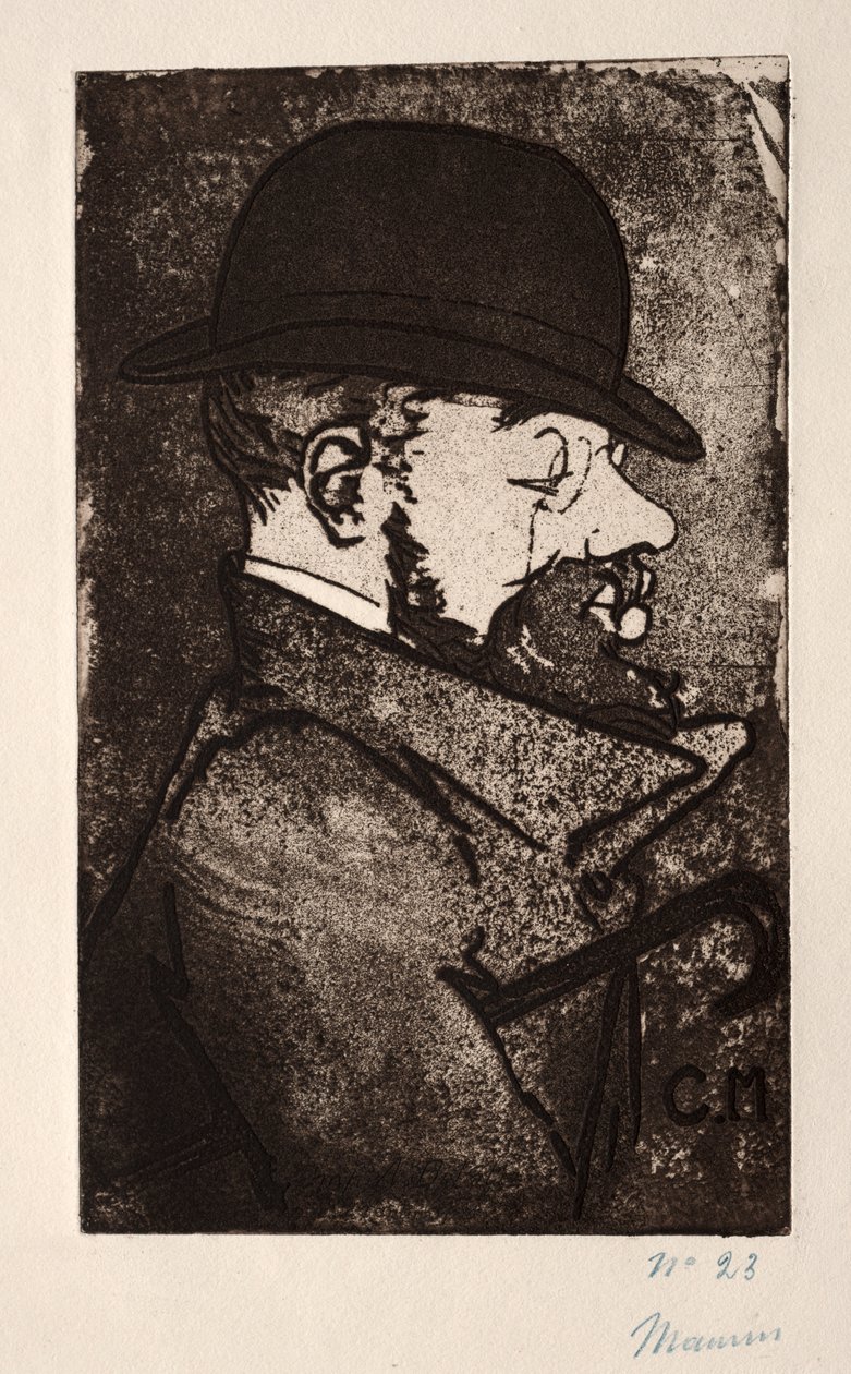 Henri de Toulouse-Lautrec door Charles Maurin