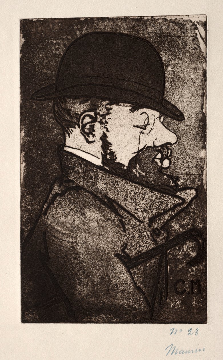 Henri de Toulouse-Lautrec door Charles Maurin