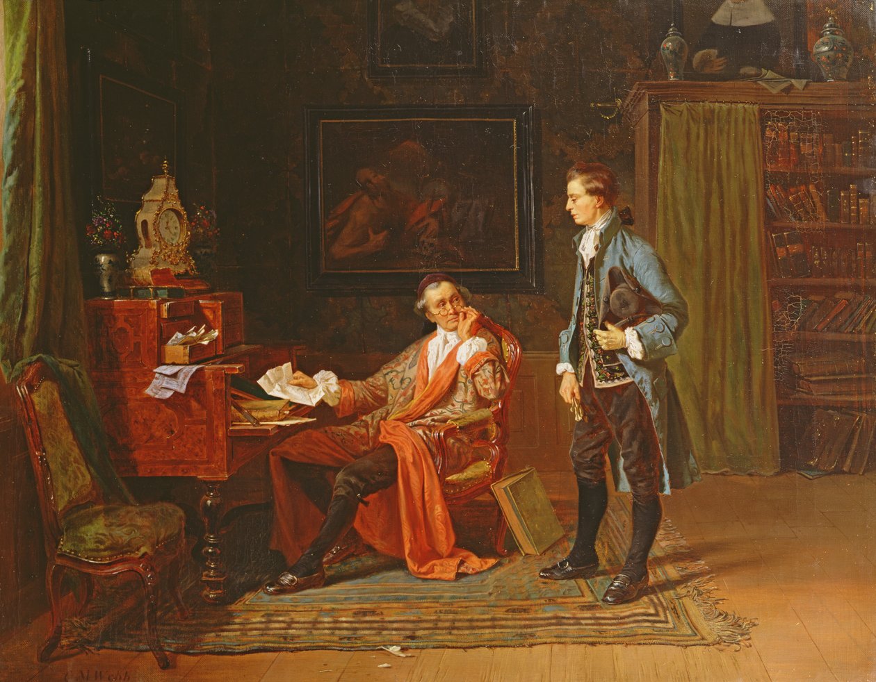 De Boodschapper door Charles Meer Webb
