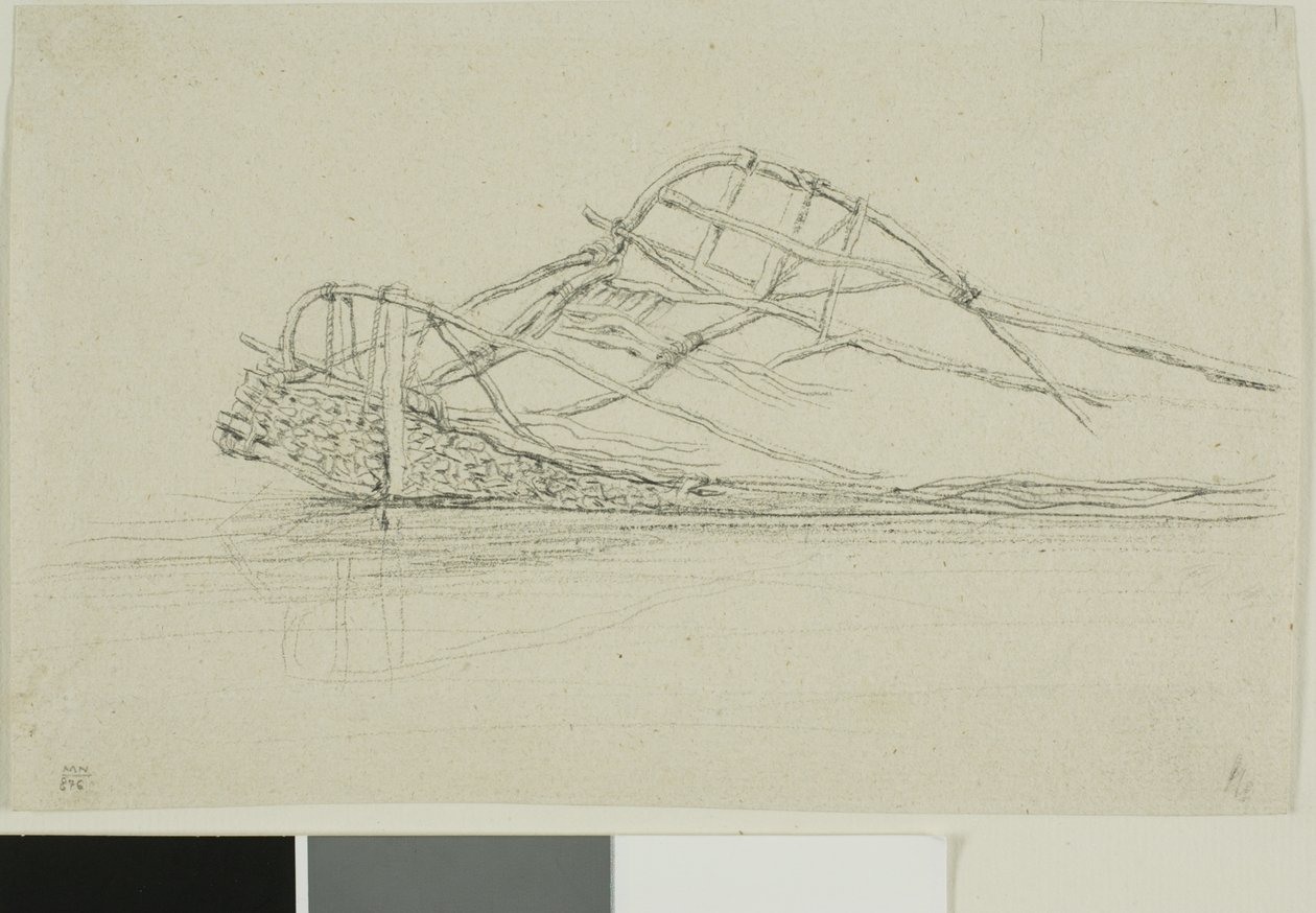 Een Nieuw-Zeelandse Float door Charles Meryon