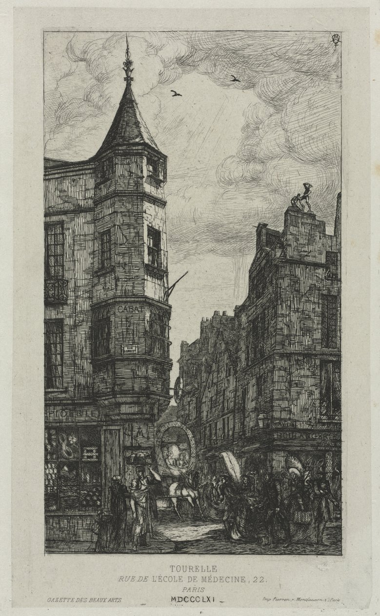 Huis met een Torentje, No. 22, rue de L