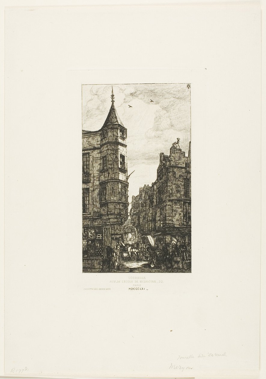 Huis met een torentje, nr. 22, rue de l