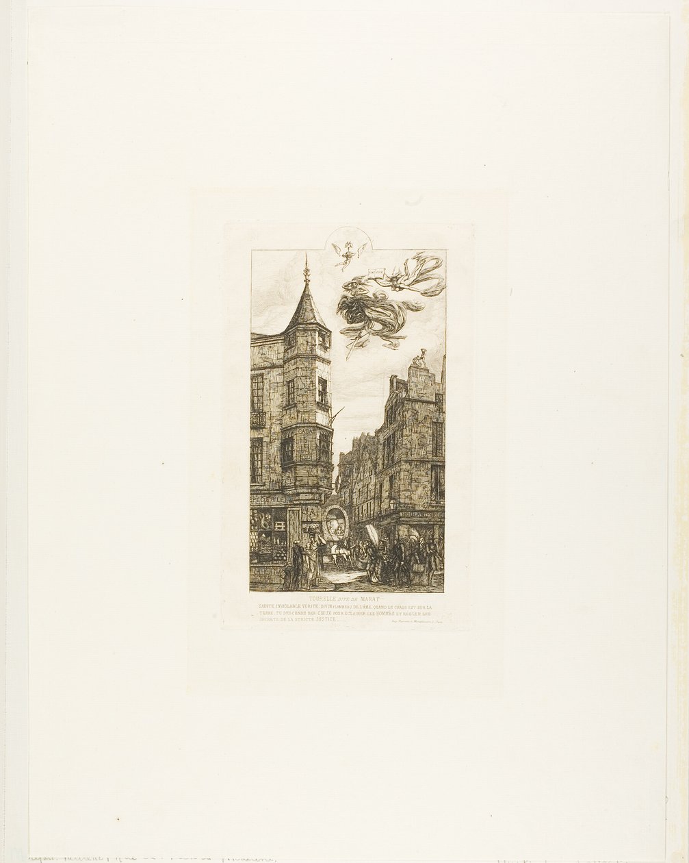 Huis met een torentje, nr. 22, rue de l