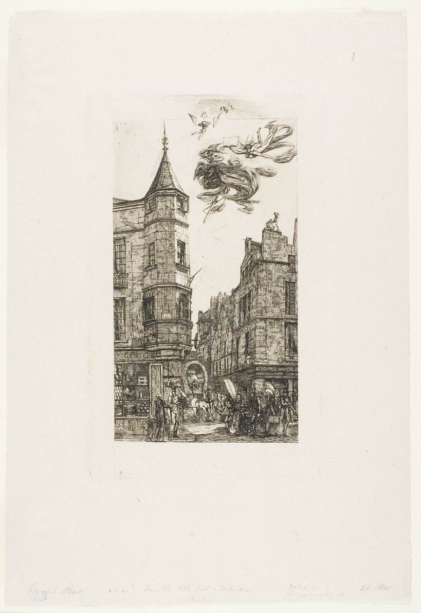 Huis met een torentje, nr. 22, rue de l