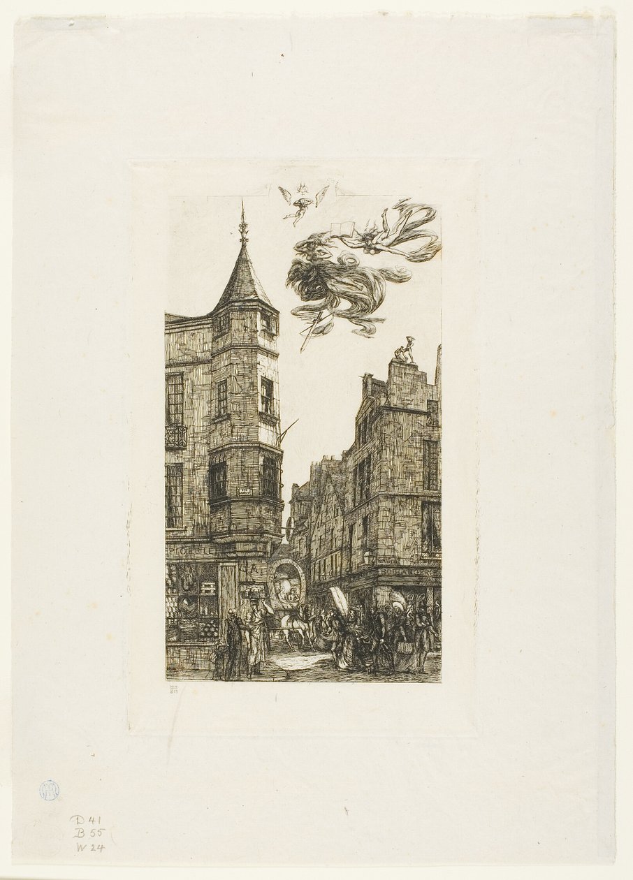 Huis met een torentje, nr. 22, rue de l