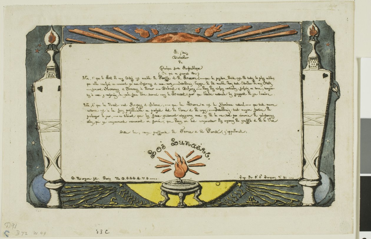 Lunair Recht, Nr. 1 door Charles Meryon