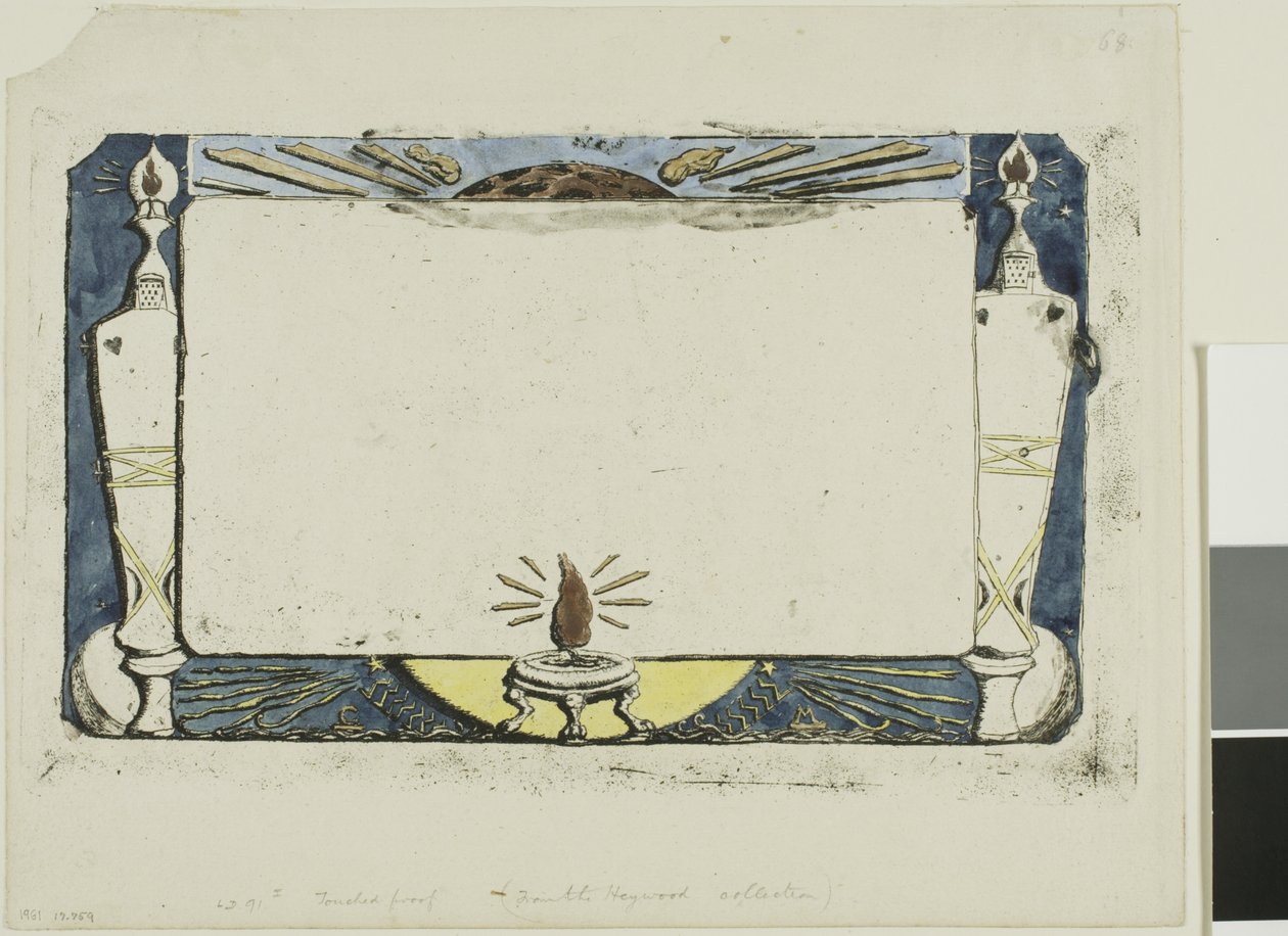 Maanwet, Nr. 1 door Charles Meryon