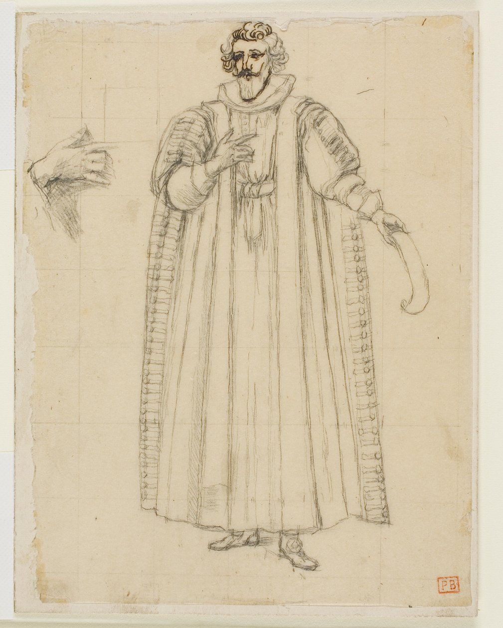 Portret van François Viète door Charles Meryon