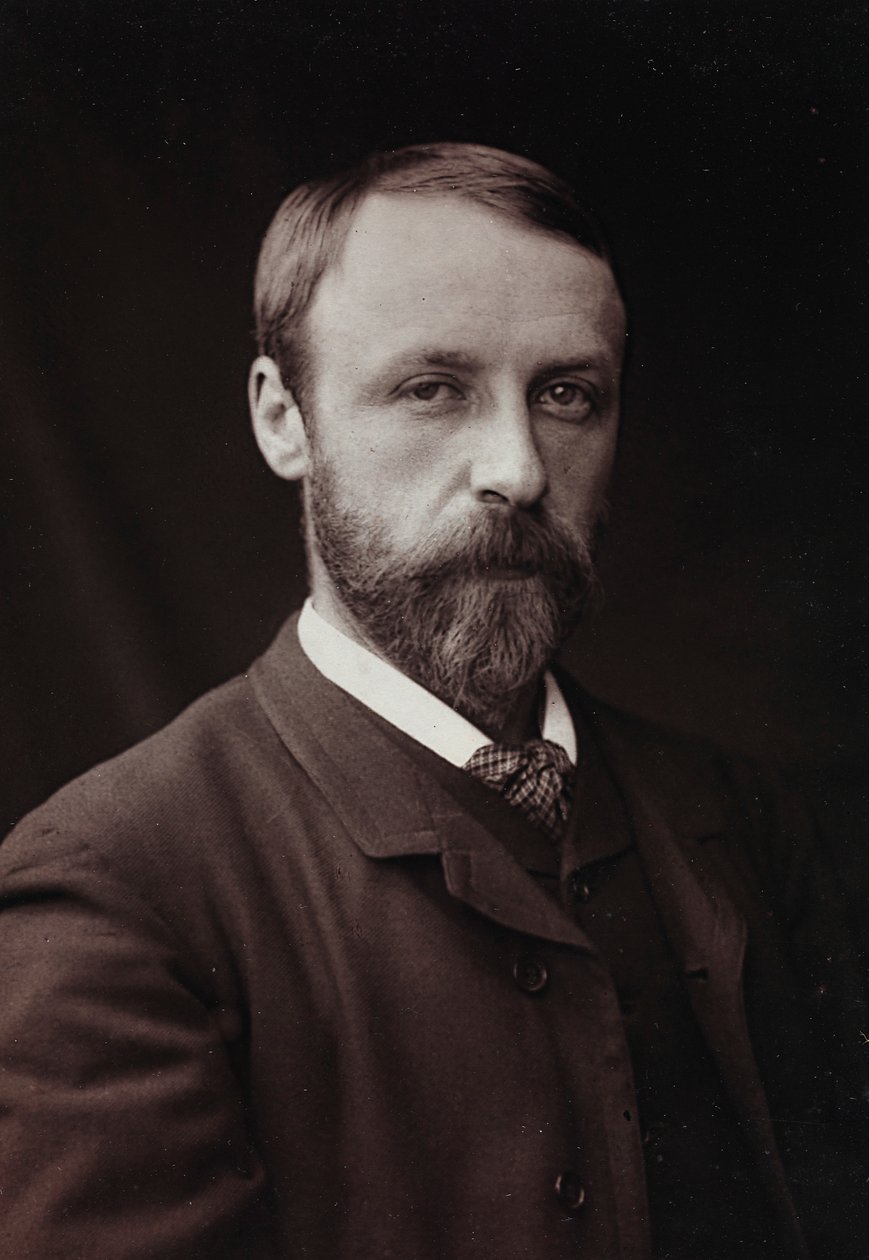 Album Artistique et Biographique, 6e année, Salon 1885; portret van de Belgische schilder Emile Claus (1849-1924) door Charles Michelez