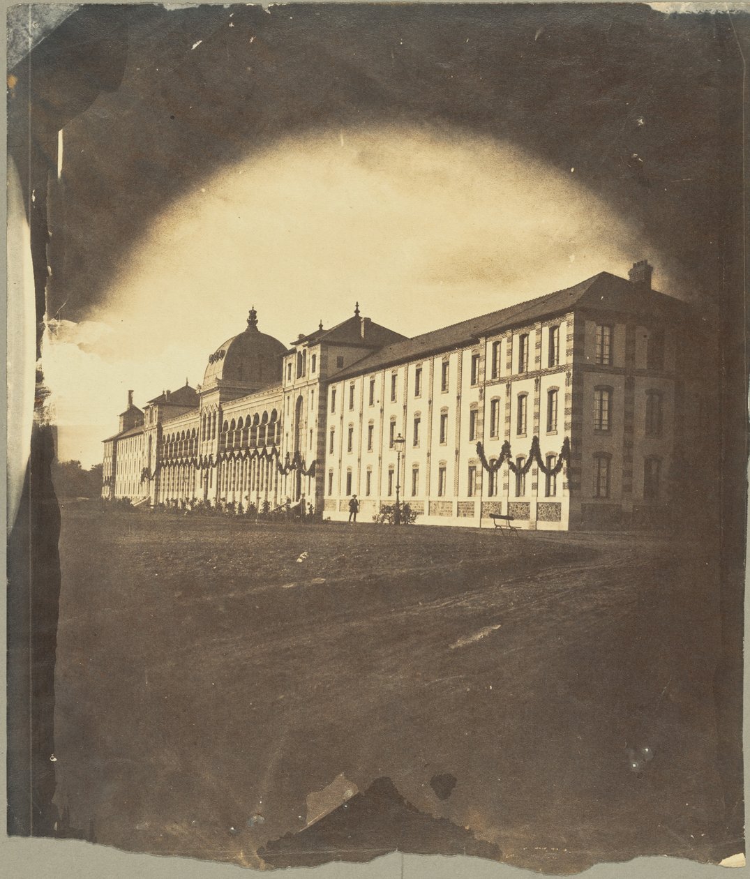 [Asiel in Vincennes] door Charles Nègre