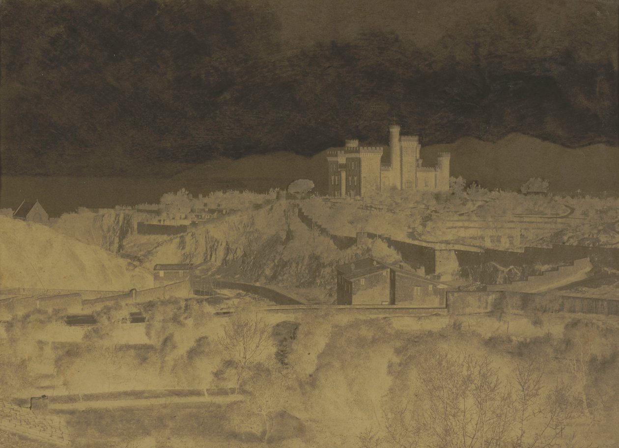 Kasteel van Vallambrosa, Cannes door Charles Nègre
