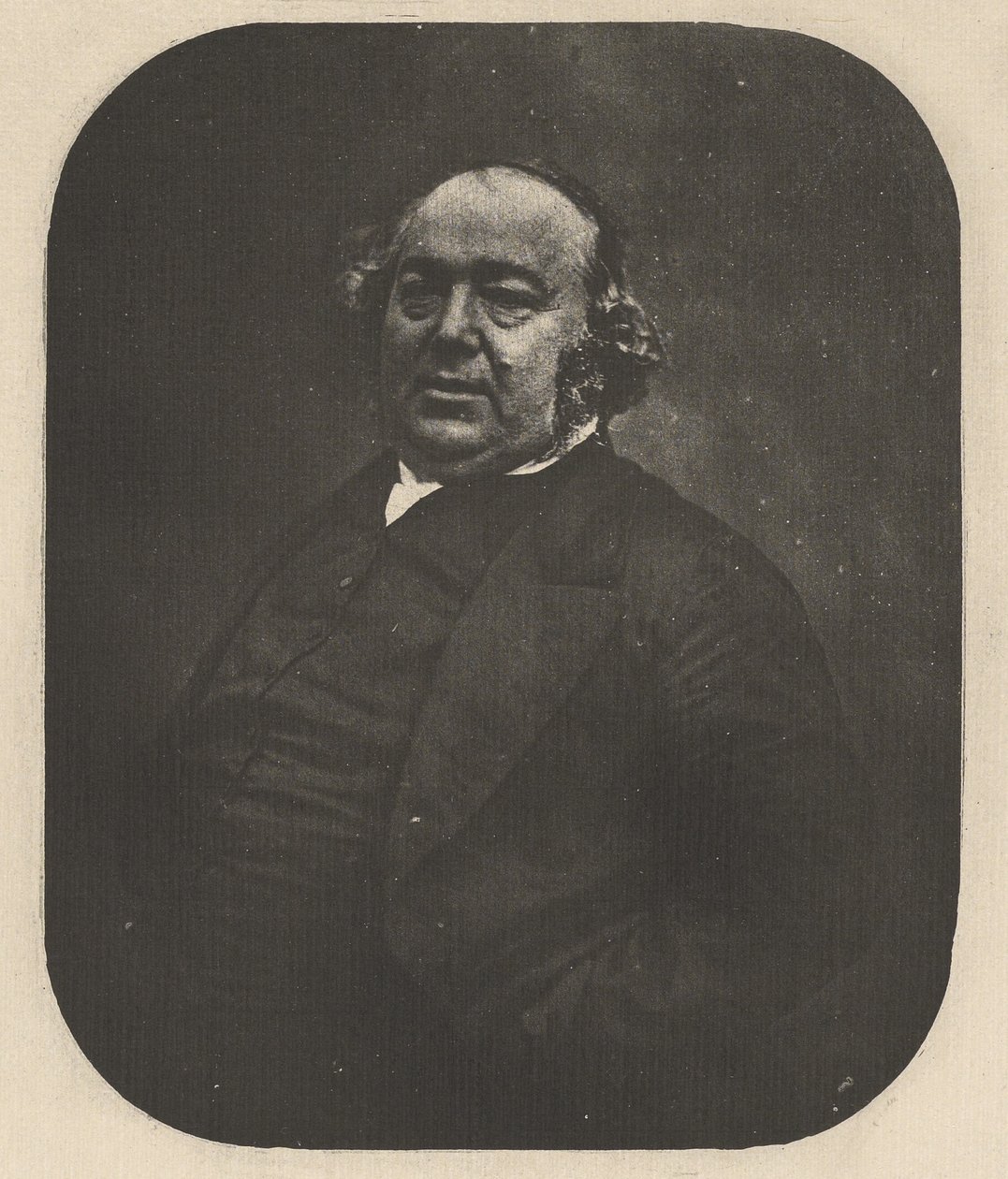 [Portret van Jules Janin naar Nadar] door Charles Nègre