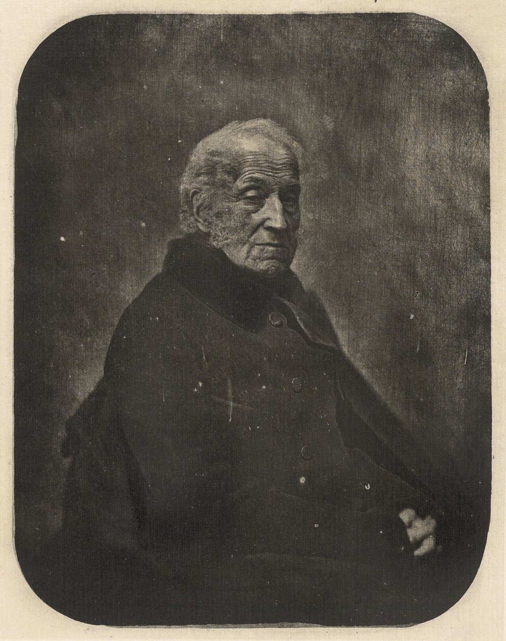 Portret van prins Adam Georges Czartoryski naar Nadar door Charles Nègre