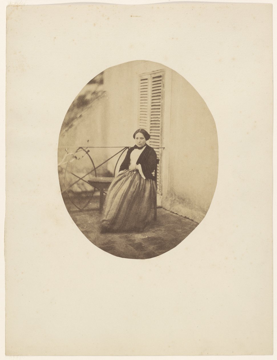 [Portret van Rachel Félix] door Charles Nègre